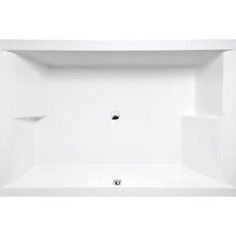 Акриловая ванна Alpen Dupla 180 цвет Euro white (13611)