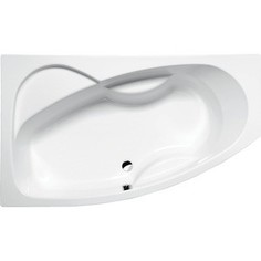 Акриловая ванна Alpen Mamba 160x95 L цвет Euro white, левая (27111)