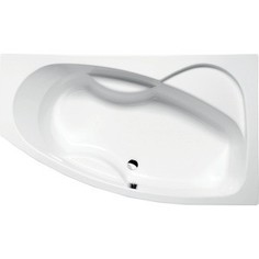 Акриловая ванна Alpen Mamba 170x100 R цвет Euro white, правая (77111)