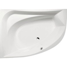 Акриловая ванна Alpen Tanya 160x120 L цвет Euro white, левая (65119)