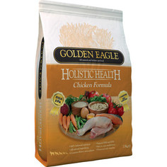 Сухой корм Golden Eagle Holistic Health Chicken Formula с курицей для собак 12кг (233032)