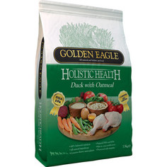 Сухой корм Golden Eagle Holistic Health Duck with Oatmeal Formula с уткой и овсянкой для собак 6кг (233148)