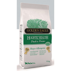 Сухой корм Golden Eagle Holistic Health Hypo-Allergenic GF Duck & Potato беззерновой гипоаллергенный с уткой и картофелем для собак 10кг (235104)