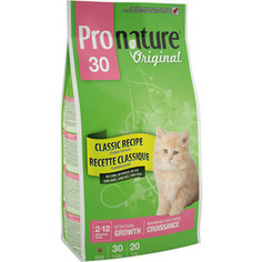 Сухой корм Pronature Original 30 Kitten Growth Classic Recipe Chicken Formula с курицей для котят 20кг (102.443)(OC-1)