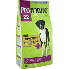 Сухой корм Pronature Original 22 Adult Classic Recipe Lamb & Rice Formula (Bigger Bites) с ягненком и рисом для собак всех пород 12кг (102.504)