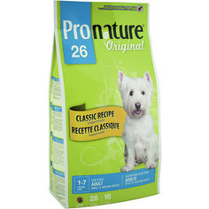 Сухой корм Pronature Original 26 Adult Dog Small & Medium Classic Recipe Chicken Formula с курицей для собак мелких и средних пород 2,72кг (102.546)