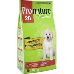 Сухой корм Pronature Original 28 Puppy Growth Large Classic Recipe Chicken Formula с курицей для щенков крупных пород 7кг (102.560)