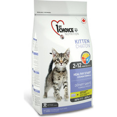Сухой корм 1-ST CHOICE Kitten Healthy Start Chicken Formula с курицей для котят 907г (102.1.201)