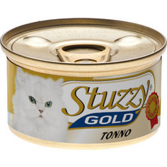 Консервы Stuzzy Cat Gold Tuna кусочки в собственном соку с тунцом для кошек 85г (132.С402)