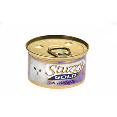 Консервы Stuzzy Cat Gold Mousse with Rabbit мусс с кроликом для кошек 85г (132.С422)