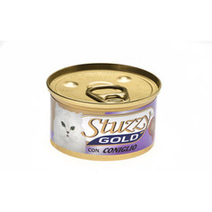 Консервы Stuzzy Cat Gold Mousse with Rabbit мусс с кроликом для кошек 85г (132.С422)