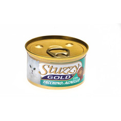 Консервы Stuzzy Cat Gold Mousse with Turkey & Lamb мусс с индейкой и ягненком для кошек 85г (132.С454 )