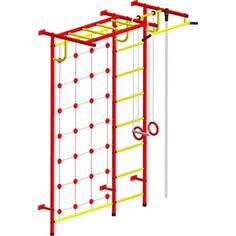 Детский спортивный комплекс Пионер С4С красно/жёлтый