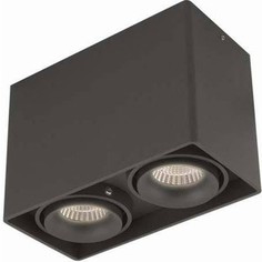 Потолочный светильник Donolux DL18611/02WW-SQ Shiny black