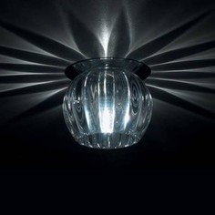 Точечный светильник Donolux DL049CH/Glass
