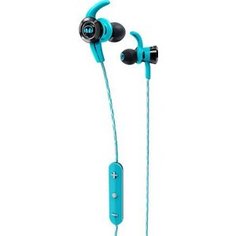 Наушники Monster iSport Victory In-Ear Wireless blue (137087-00)