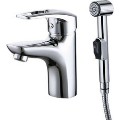Смеситель для умывальника IDDIS Carlow Plus с гигиеническим душем (CRPSB00i08)