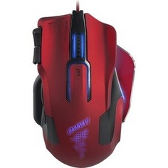 Игровая мышь Speedlink OMNIVI red black