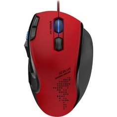 Игровая мышь Speedlink SCELUS black red