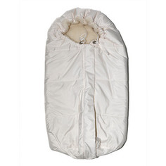 BamBola Конверт-кокон в коляску на меху Бежевый 302