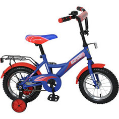 Navigator Велосипед 12, Basic, синий/красный ВН12089