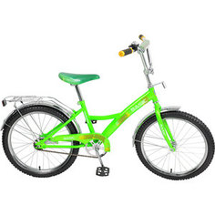 Navigator Велосипед 20, Basic, зеленый/салатовый ВН20155