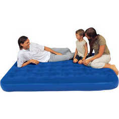 Надувная кровать Bestway 67002 Flocked Air Bed Double