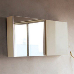Зеркало-шкаф BelBagno Luce 100 tortora lucido (BB1000PAC/TL)