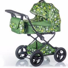 Коляска 2 в 1 BabyHit Evenly Plus Темно-зеленый (EVENLY Plus DARK GREEN)