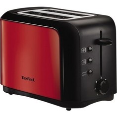 Тостер Tefal TT356E30 красный/черный