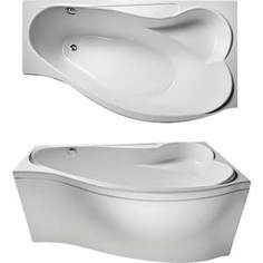 Акриловая ванна Eurolux Эфес правая 170x100 R (EUR0014)