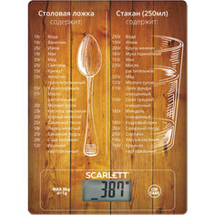 Кухонные весы Scarlett SC-KS57P19 рисунок