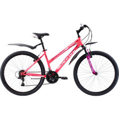 Велосипед Black One Alta 26 розово-фиолетовый 18