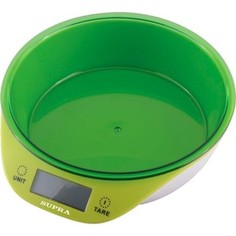 Кухонные весы Supra BSS-4086 зеленый