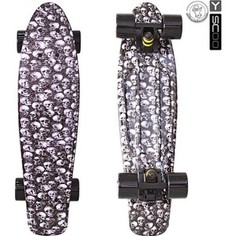 RT 401G-Sc Скейтборд Fishskateboard Print 22 винил 56,6х15 с сумкой Scull