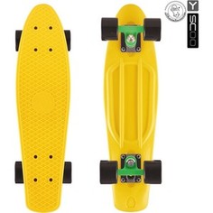 RT 402-G Скейтборд Big Fishskateboard 27 винил 68,6х19 с сумкой GREEN/black