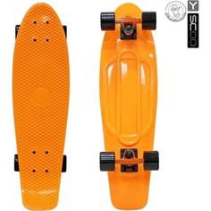 RT 402-O Скейтборд Big Fishskateboard 27 винил 68,6х19 с сумкой ORANGE/black