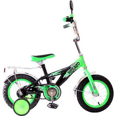 RT KG1206 2-х колесный велосипед BA Hot-Rod 12, 1s (зеленый)
