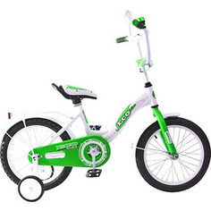 RT KG1421 2-х колесный велосипед ALUMINIUM BA Ecobike 14, 1s (зеленый)