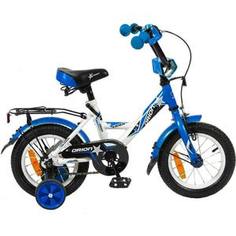 Velolider VO12BS 2-х колесный велосипед 12 LIDER ORION белый/синий