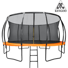 Батут внутренняя сетка, лестница DFC Trampoline Kengoo 16FT-TR-E-BAS