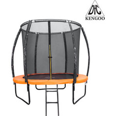 Батут внутренняя сетка, лестница DFC Trampoline Kengoo 8FT-TR-E-BAS