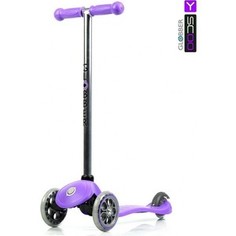 Y-Scoo Самокат RT GLOBBER My free FIXED purple с блокировкой колес