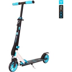 Y-Scoo Самокат RT 145 CITY Hong Kong NEW Technology aqua-white