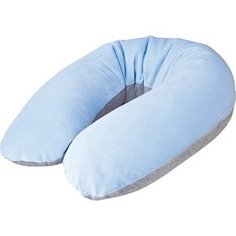 Подушка для кормления Ceba Baby Multi blue-grey велюр W-703-000-015