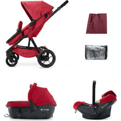Коляска 3 в 1 Concord Wanderer Travel Set (3 в 1) Ruby Red 2015