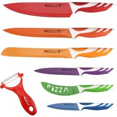 Набор ножей Kelli KL-2102