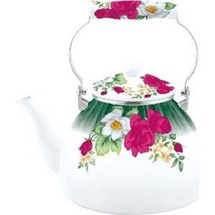 Чайник эмалированный 4 л Kelli KL-4423