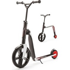 Scoot and Ride Самокат-беговел трансформер Highway Gangster 2 в 1 бел-черн-красн (29095/цв 1152698)