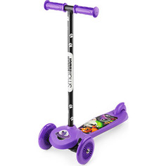 Small Rider Самокат Cosmic Zoo Scooter Фиолетовый (1233592/цв 1233595)